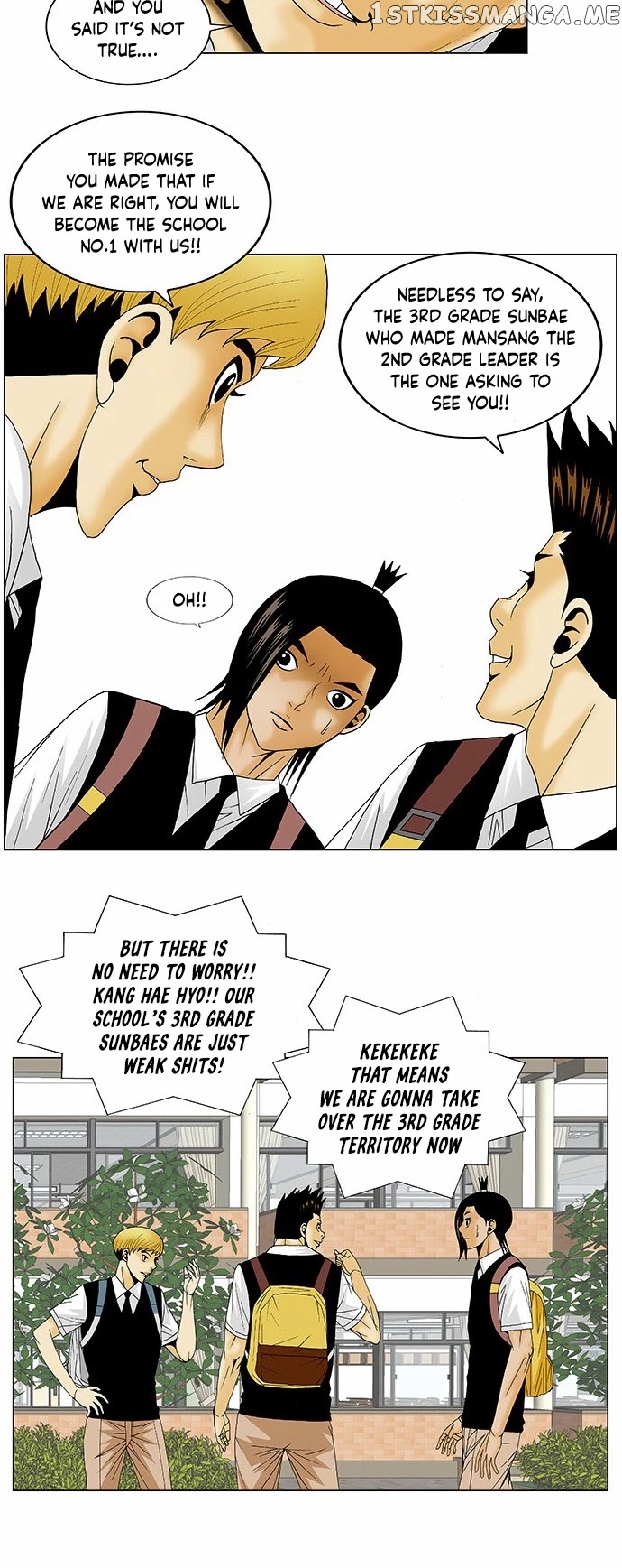 Ultimate Legend: Kang Hae Hyo chapter 122 - page 18