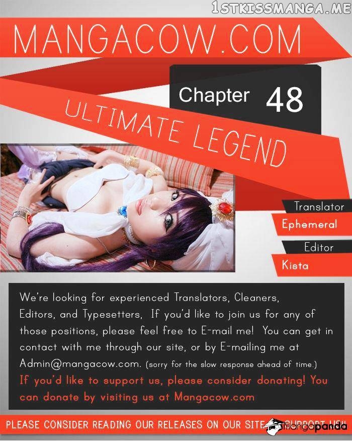 Ultimate Legend: Kang Hae Hyo chapter 48 - page 1
