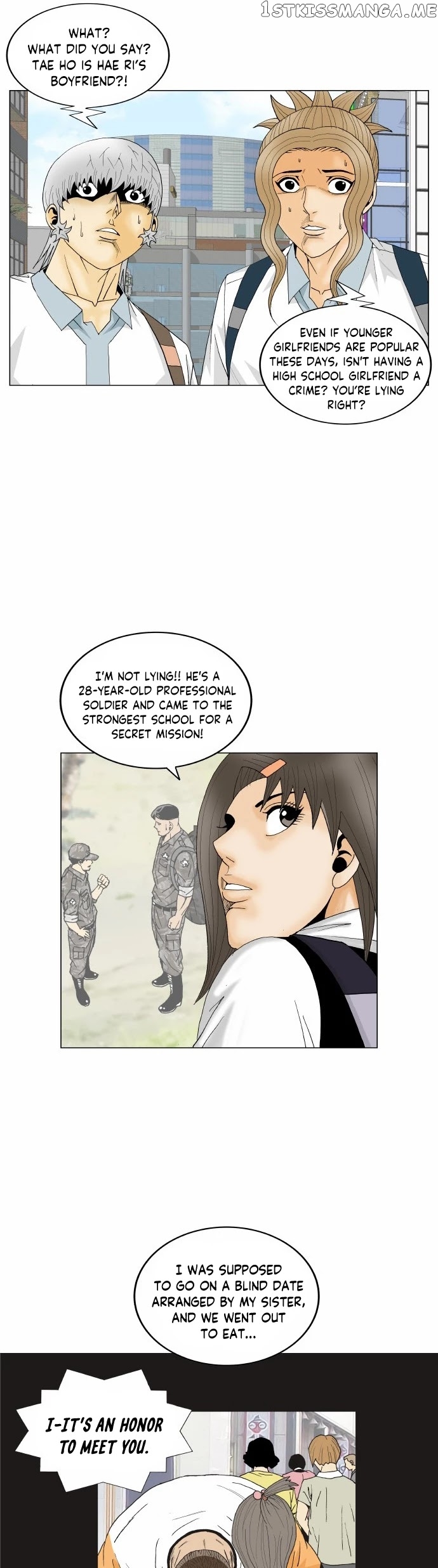 Ultimate Legend: Kang Hae Hyo chapter 171 - page 28