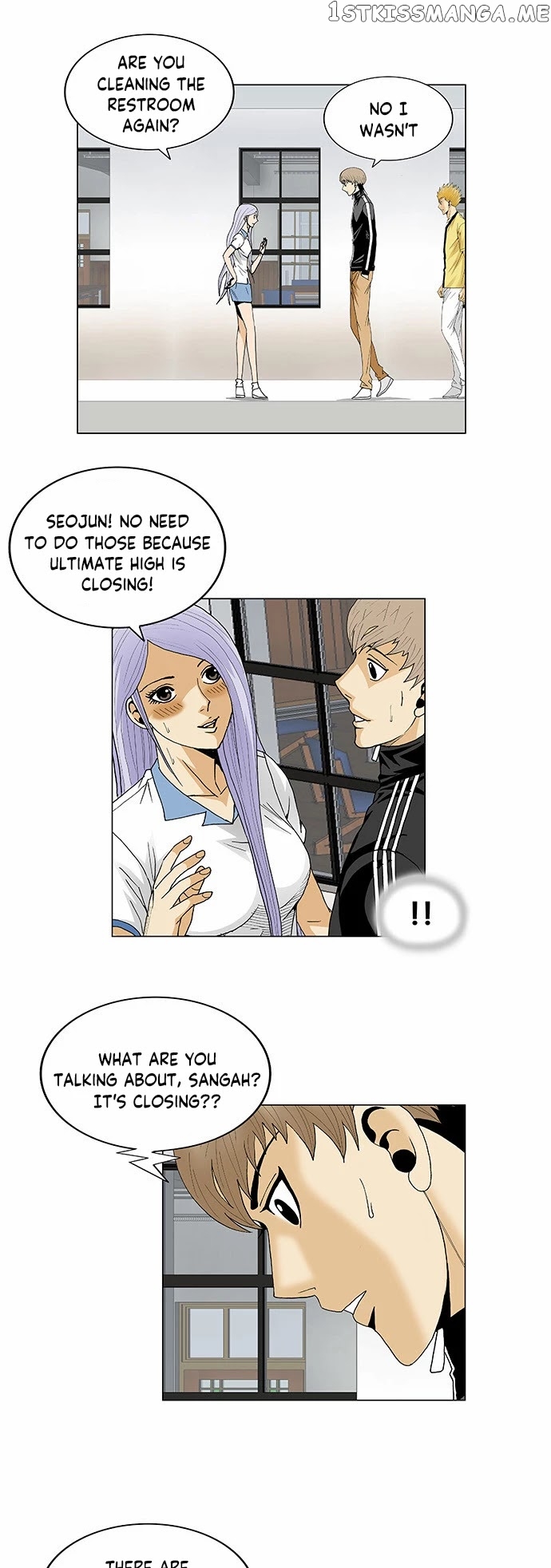Ultimate Legend: Kang Hae Hyo chapter 107 - page 11
