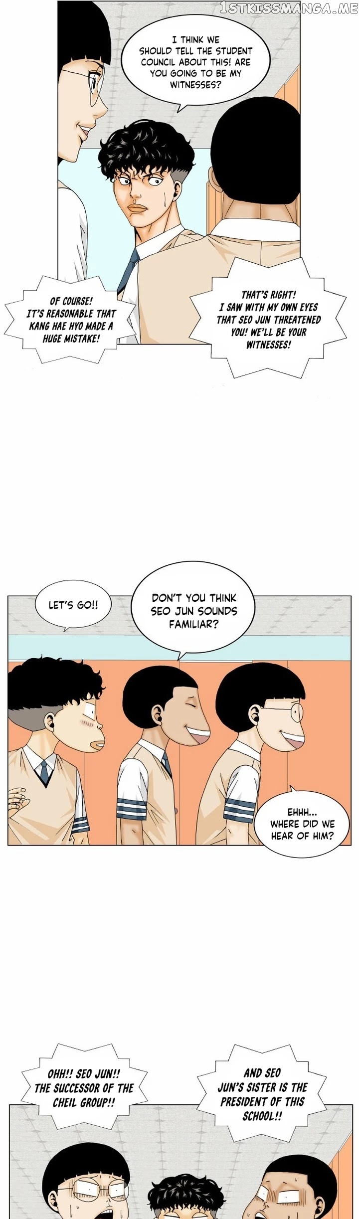 Ultimate Legend: Kang Hae Hyo chapter 173 - page 21