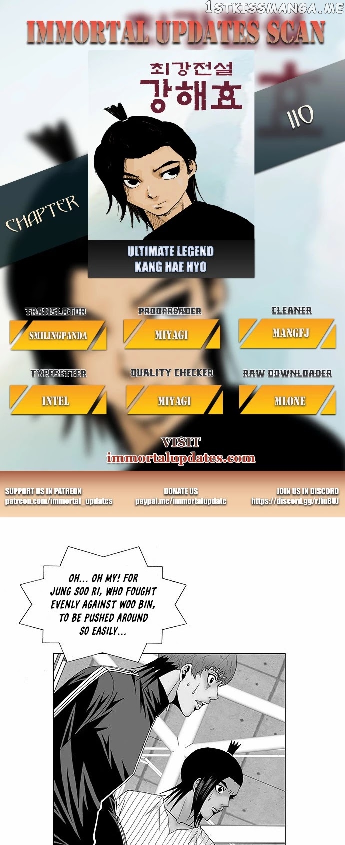 Ultimate Legend: Kang Hae Hyo chapter 110 - page 1