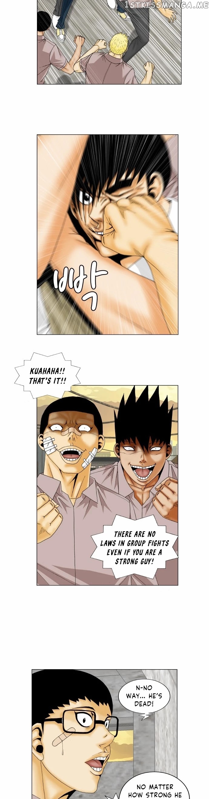 Ultimate Legend: Kang Hae Hyo chapter 140 - page 20
