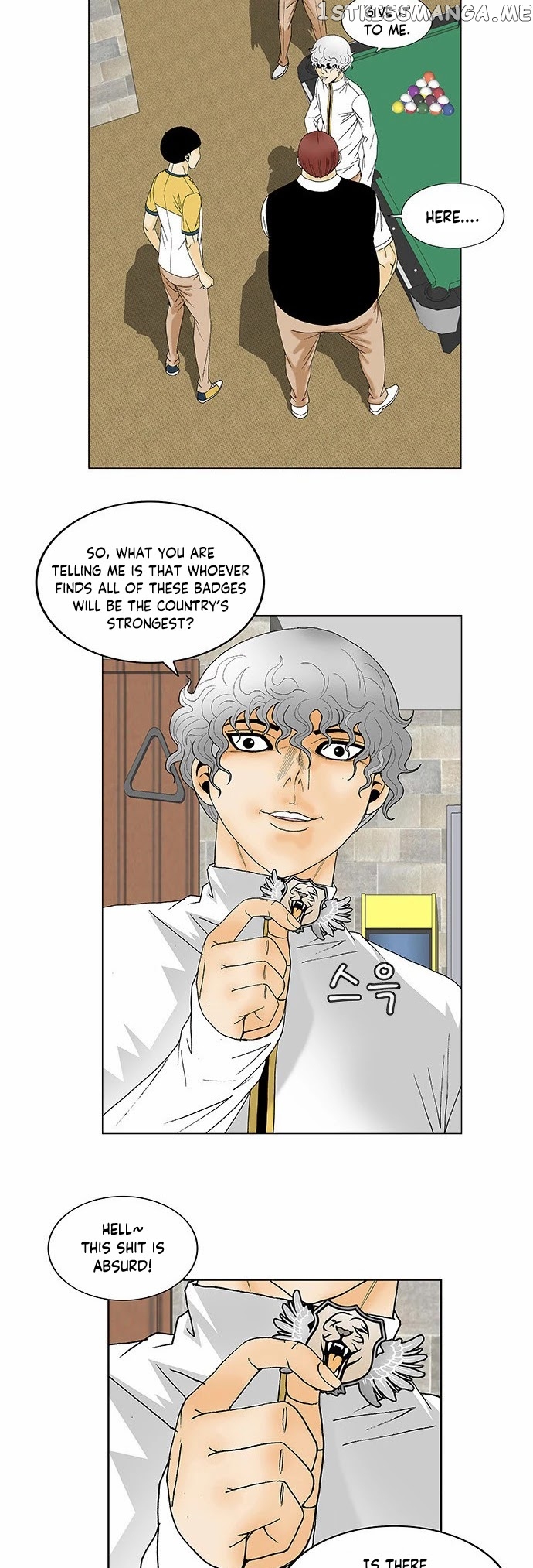 Ultimate Legend: Kang Hae Hyo chapter 116 - page 21