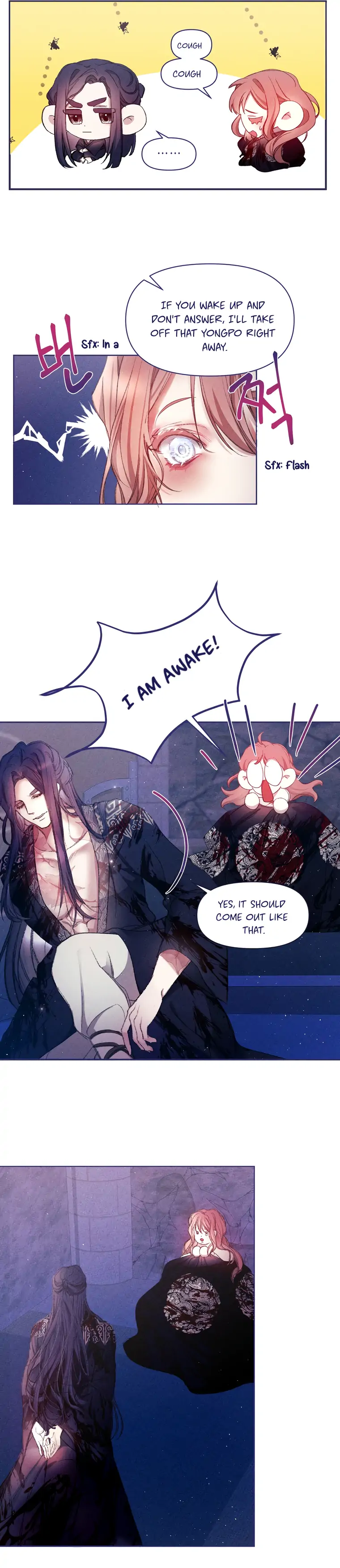 The Dragon and the Prince Chapter 1.1 - page 8