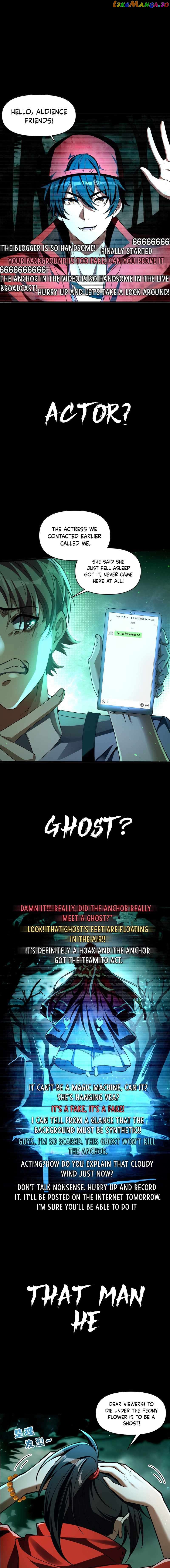 During The Live Streaming, I Proposed To A Female Ghost – And She Actually Agreed?! Chapter 0.1 - page 2