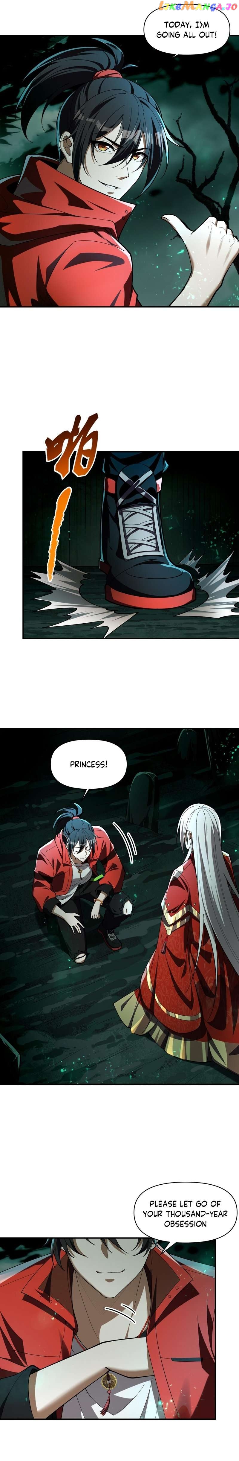 During The Live Streaming, I Proposed To A Female Ghost – And She Actually Agreed?! Chapter 2 - page 14