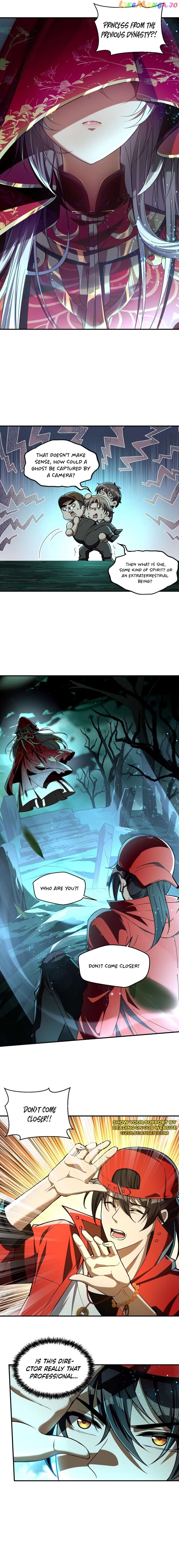 During The Live Streaming, I Proposed To A Female Ghost – And She Actually Agreed?! Chapter 2 - page 4