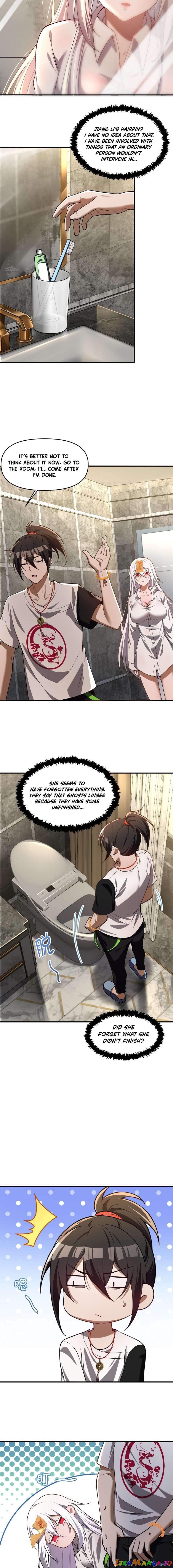 During The Live Streaming, I Proposed To A Female Ghost – And She Actually Agreed?! Chapter 5 - page 10