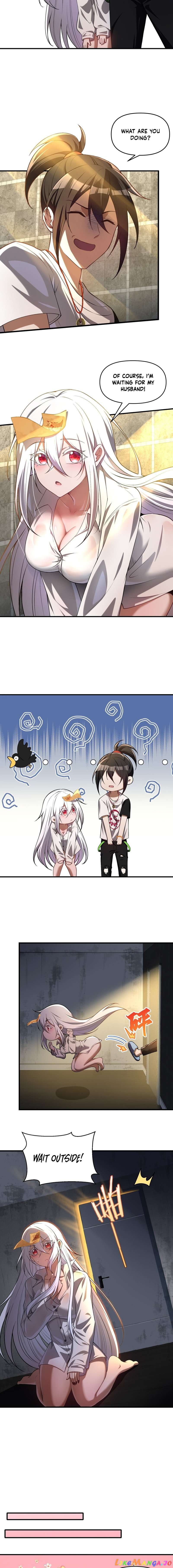 During The Live Streaming, I Proposed To A Female Ghost – And She Actually Agreed?! Chapter 5 - page 11