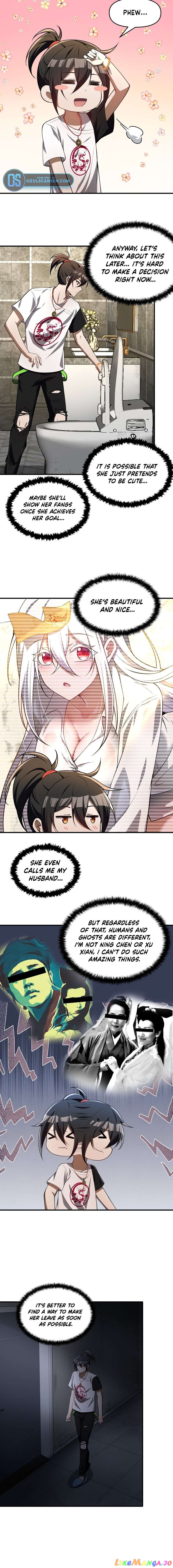 During The Live Streaming, I Proposed To A Female Ghost – And She Actually Agreed?! Chapter 5 - page 12