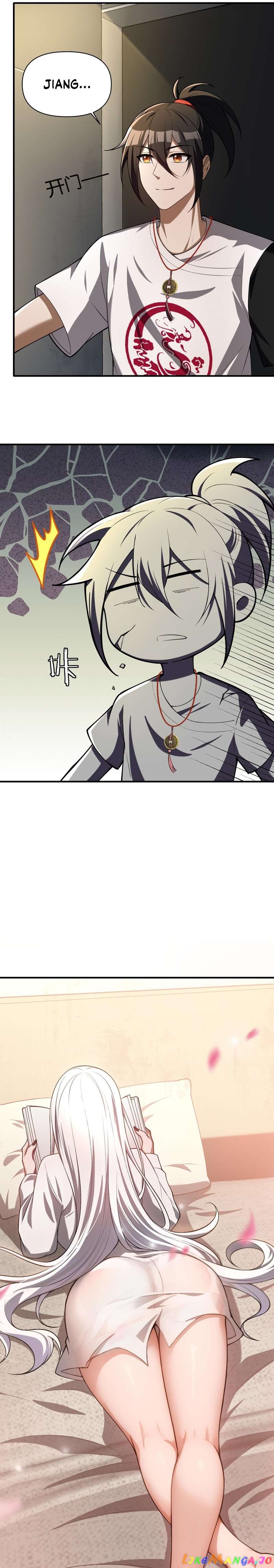 During The Live Streaming, I Proposed To A Female Ghost – And She Actually Agreed?! Chapter 5 - page 13