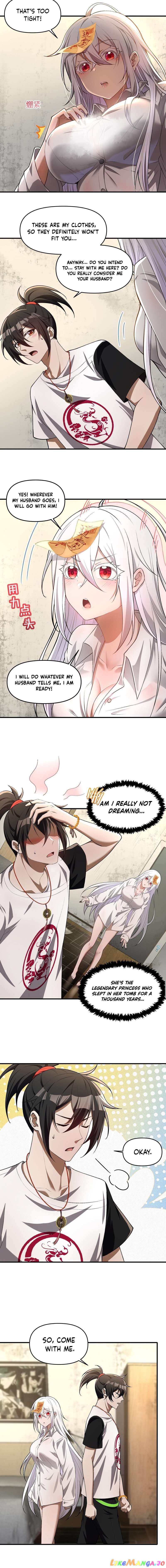 During The Live Streaming, I Proposed To A Female Ghost – And She Actually Agreed?! Chapter 5 - page 3