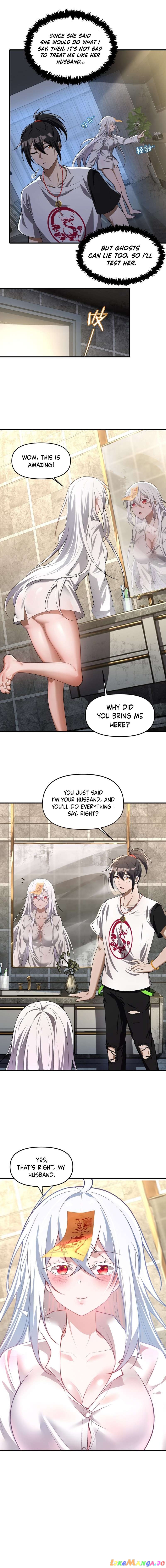During The Live Streaming, I Proposed To A Female Ghost – And She Actually Agreed?! Chapter 5 - page 4