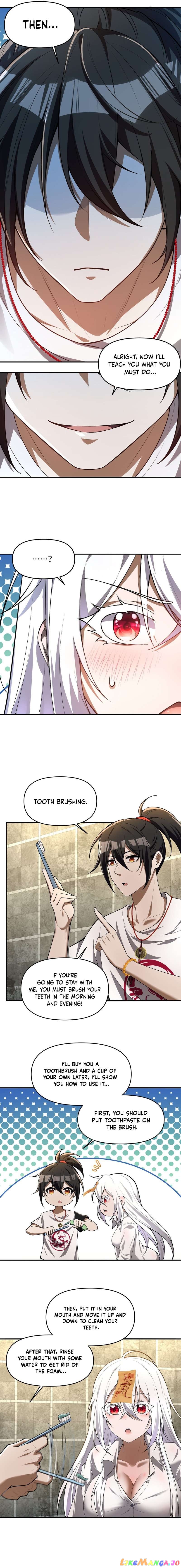 During The Live Streaming, I Proposed To A Female Ghost – And She Actually Agreed?! Chapter 5 - page 5