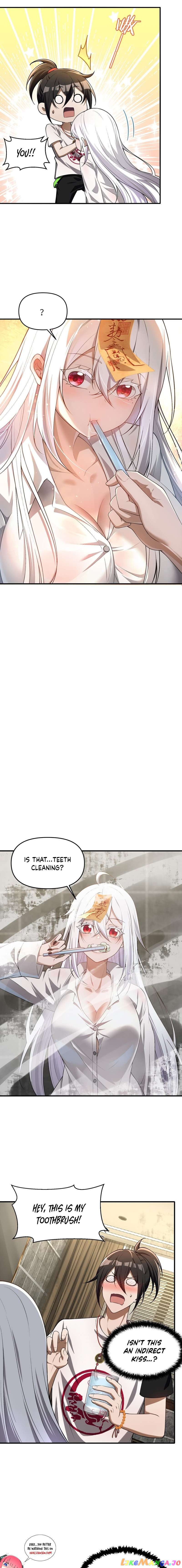 During The Live Streaming, I Proposed To A Female Ghost – And She Actually Agreed?! Chapter 5 - page 6