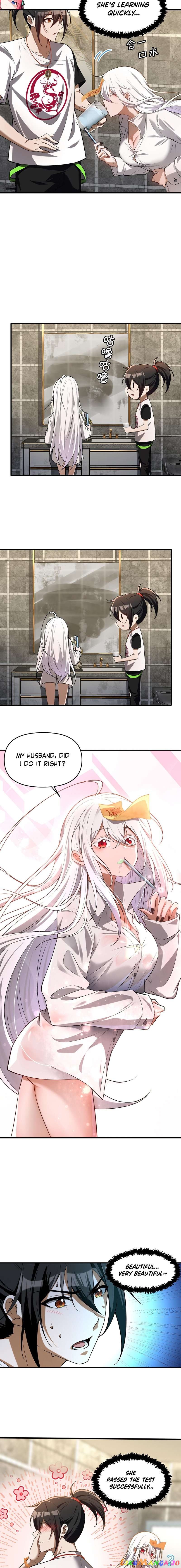 During The Live Streaming, I Proposed To A Female Ghost – And She Actually Agreed?! Chapter 5 - page 7