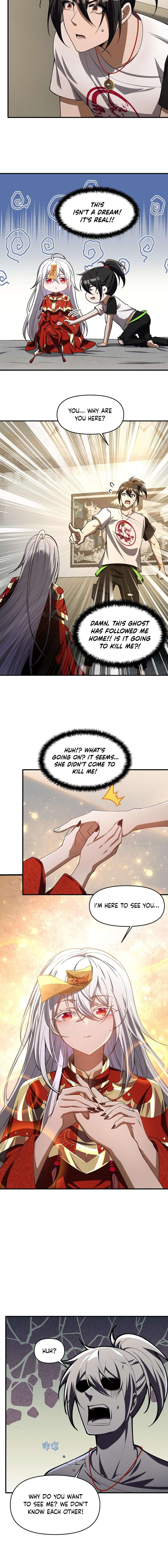 During The Live Streaming, I Proposed To A Female Ghost – And She Actually Agreed?! Chapter 4 - page 4