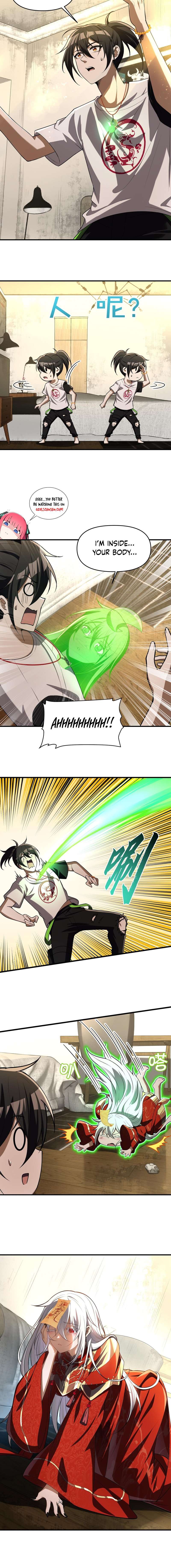 During The Live Streaming, I Proposed To A Female Ghost – And She Actually Agreed?! Chapter 4 - page 8