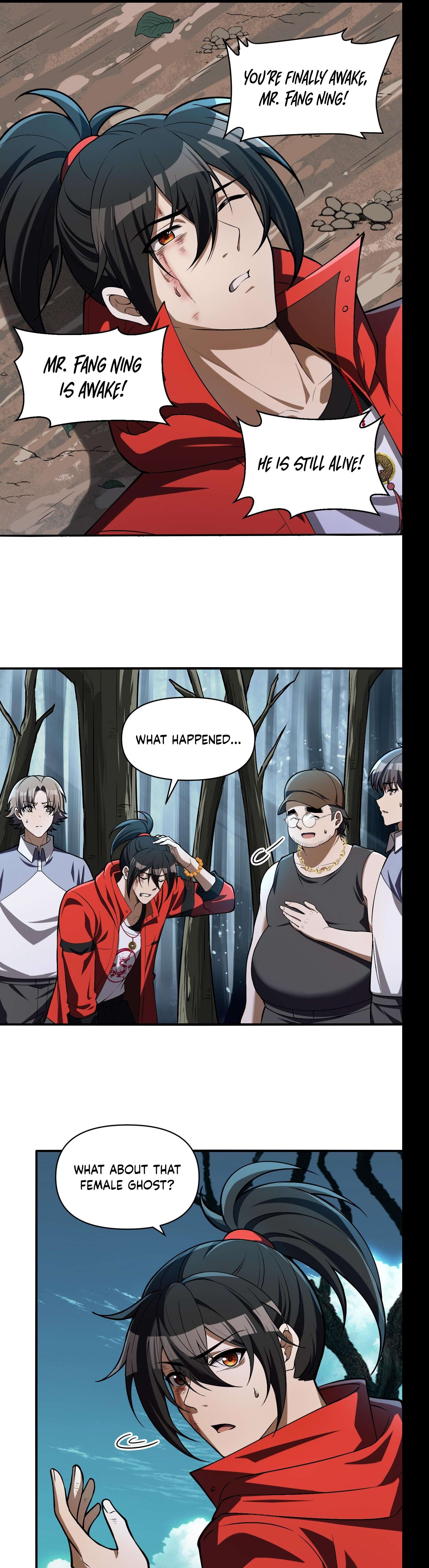 During The Live Streaming, I Proposed To A Female Ghost – And She Actually Agreed?! Chapter 3 - page 21