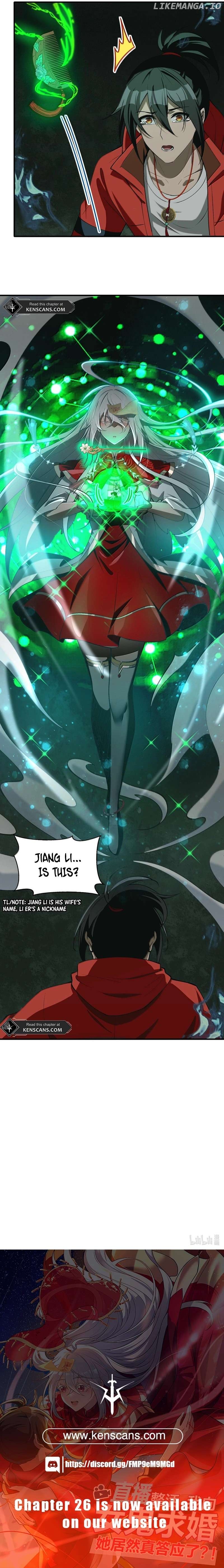 During The Live Streaming, I Proposed To A Female Ghost – And She Actually Agreed?! Chapter 21 - page 20