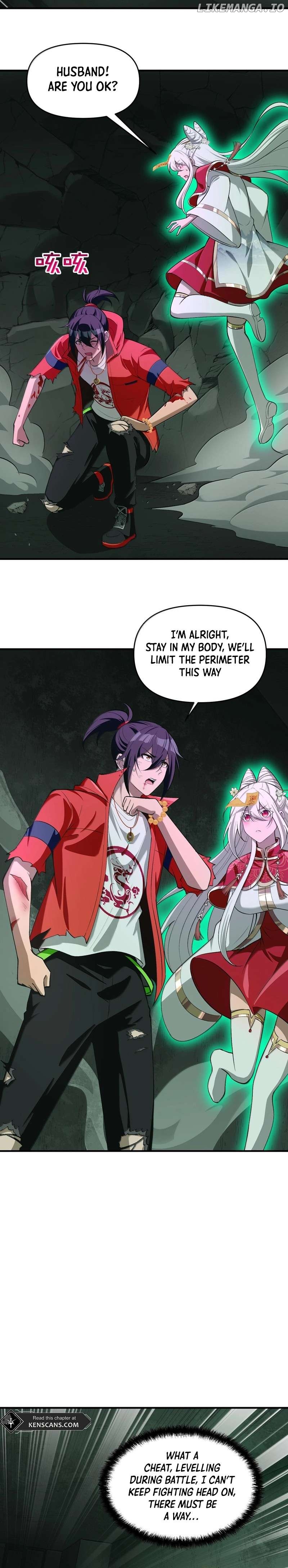 During The Live Streaming, I Proposed To A Female Ghost – And She Actually Agreed?! Chapter 20 - page 17