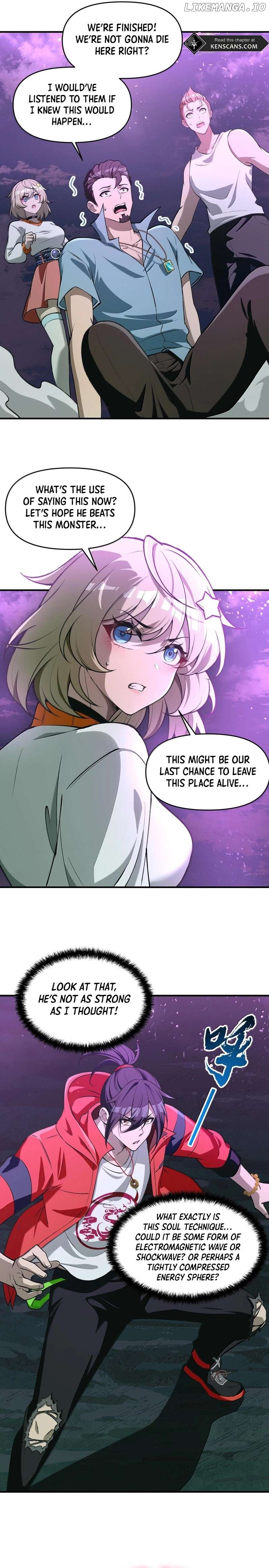 During The Live Streaming, I Proposed To A Female Ghost – And She Actually Agreed?! Chapter 20 - page 5