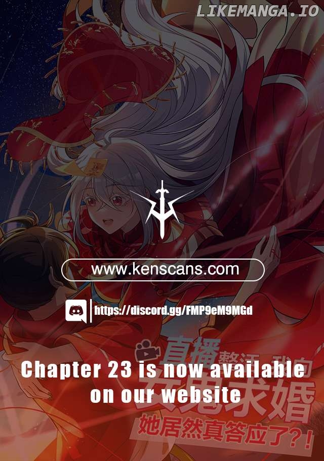 During The Live Streaming, I Proposed To A Female Ghost – And She Actually Agreed?! Chapter 19 - page 1