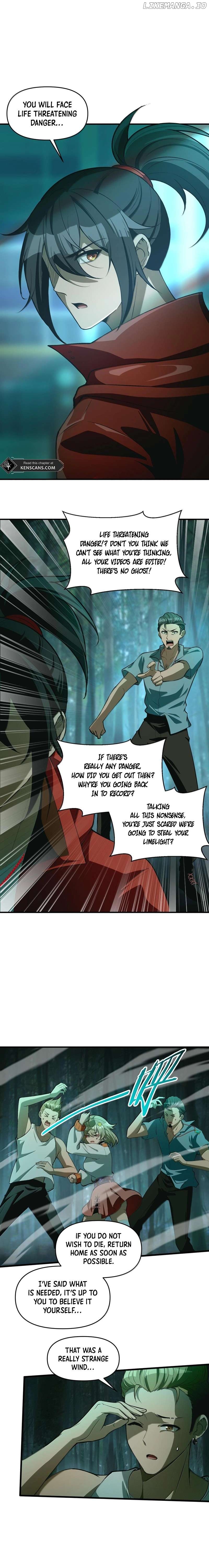 During The Live Streaming, I Proposed To A Female Ghost – And She Actually Agreed?! Chapter 19 - page 10
