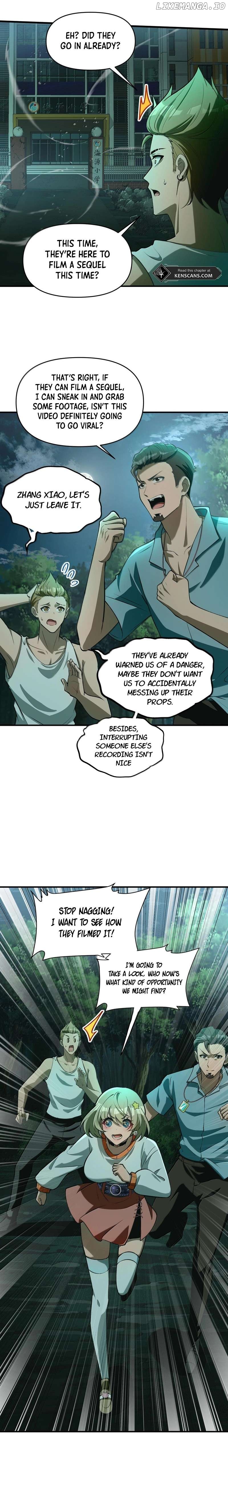 During The Live Streaming, I Proposed To A Female Ghost – And She Actually Agreed?! Chapter 19 - page 11