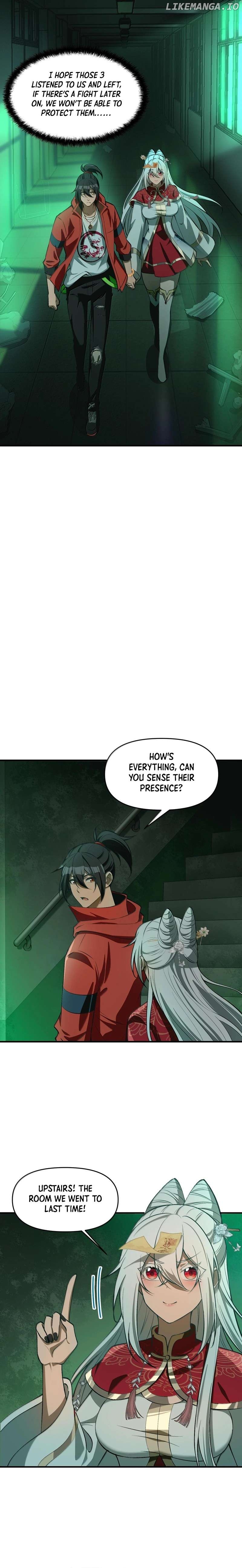 During The Live Streaming, I Proposed To A Female Ghost – And She Actually Agreed?! Chapter 19 - page 13