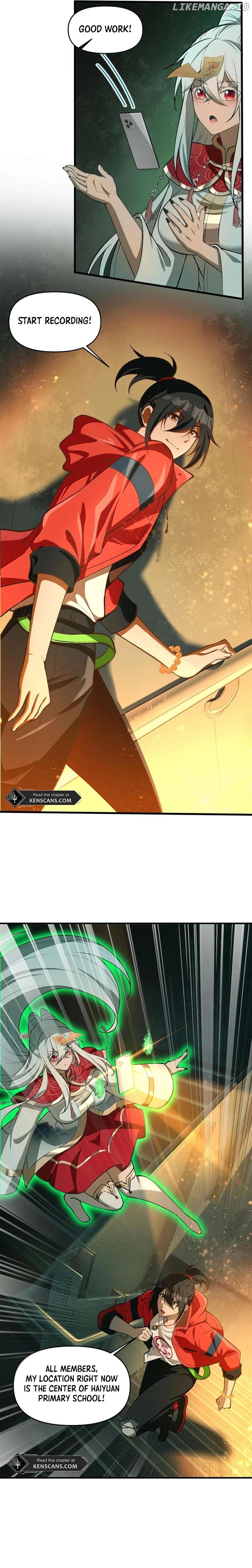 During The Live Streaming, I Proposed To A Female Ghost – And She Actually Agreed?! Chapter 19 - page 14