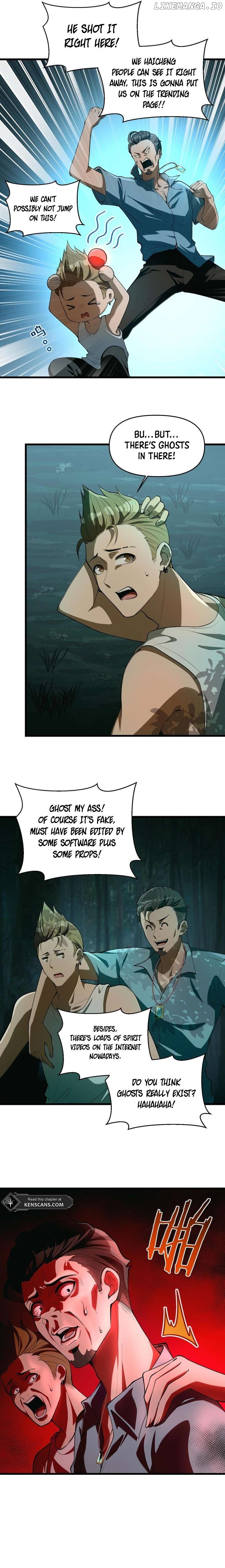 During The Live Streaming, I Proposed To A Female Ghost – And She Actually Agreed?! Chapter 19 - page 3
