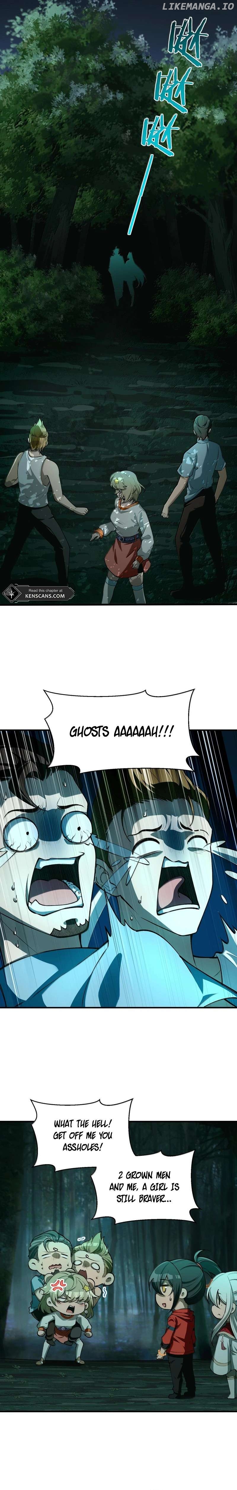 During The Live Streaming, I Proposed To A Female Ghost – And She Actually Agreed?! Chapter 19 - page 6