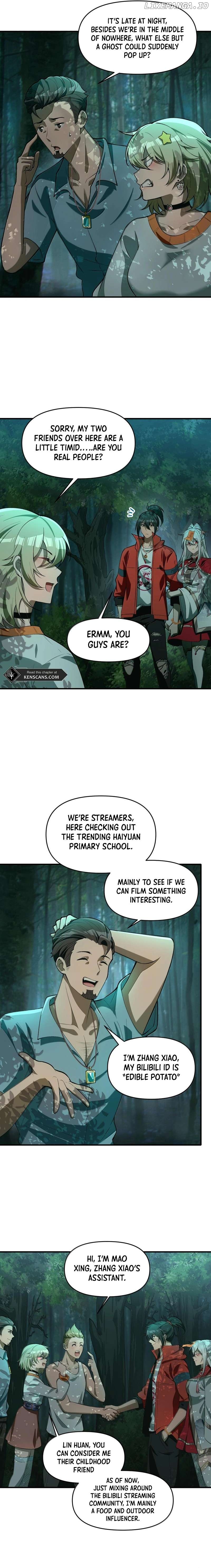 During The Live Streaming, I Proposed To A Female Ghost – And She Actually Agreed?! Chapter 19 - page 7