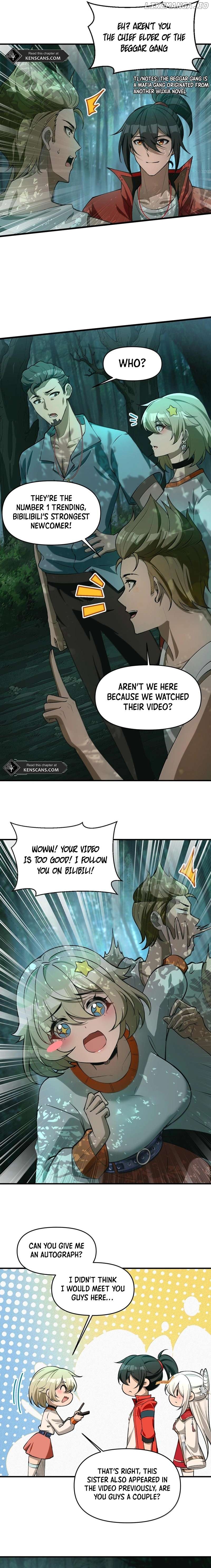 During The Live Streaming, I Proposed To A Female Ghost – And She Actually Agreed?! Chapter 19 - page 8