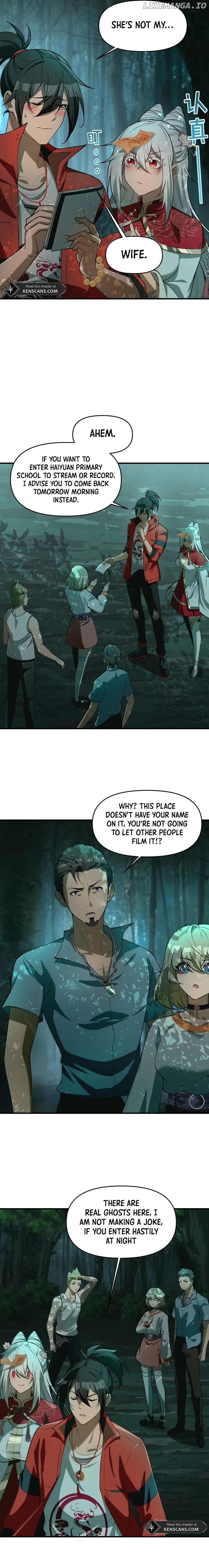 During The Live Streaming, I Proposed To A Female Ghost – And She Actually Agreed?! Chapter 19 - page 9