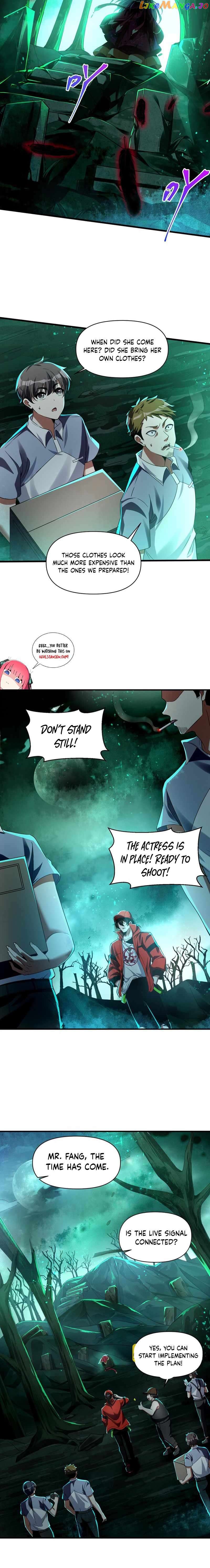 During The Live Streaming, I Proposed To A Female Ghost – And She Actually Agreed?! Chapter 1 - page 10