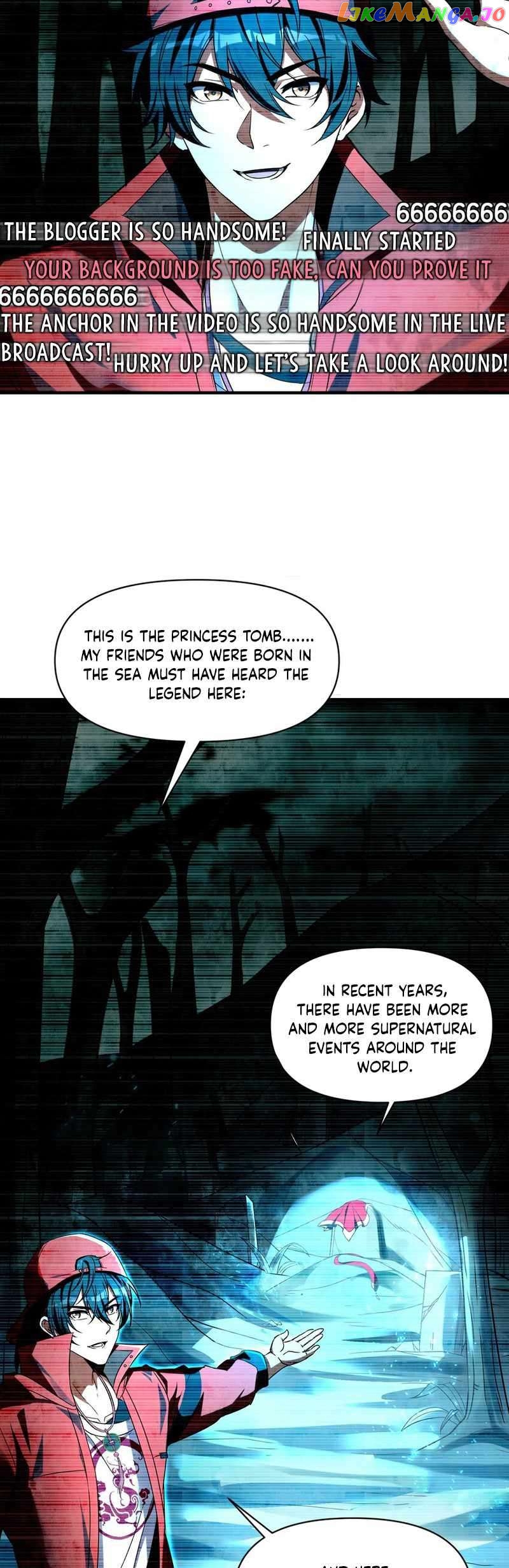 During The Live Streaming, I Proposed To A Female Ghost – And She Actually Agreed?! Chapter 1 - page 13