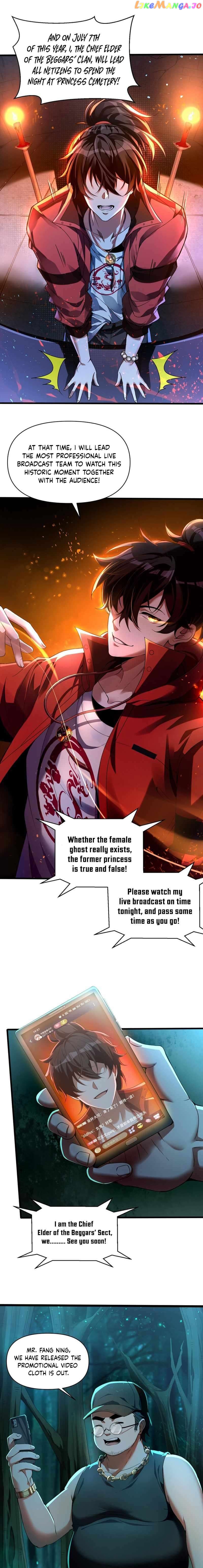 During The Live Streaming, I Proposed To A Female Ghost – And She Actually Agreed?! Chapter 1 - page 4