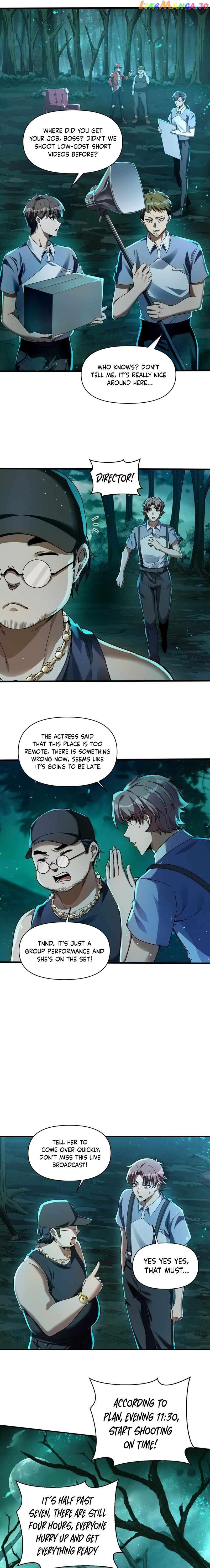 During The Live Streaming, I Proposed To A Female Ghost – And She Actually Agreed?! Chapter 1 - page 6
