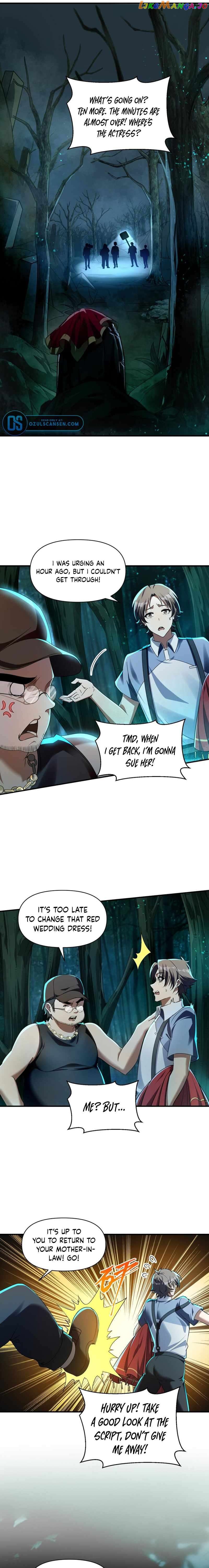 During The Live Streaming, I Proposed To A Female Ghost – And She Actually Agreed?! Chapter 1 - page 8