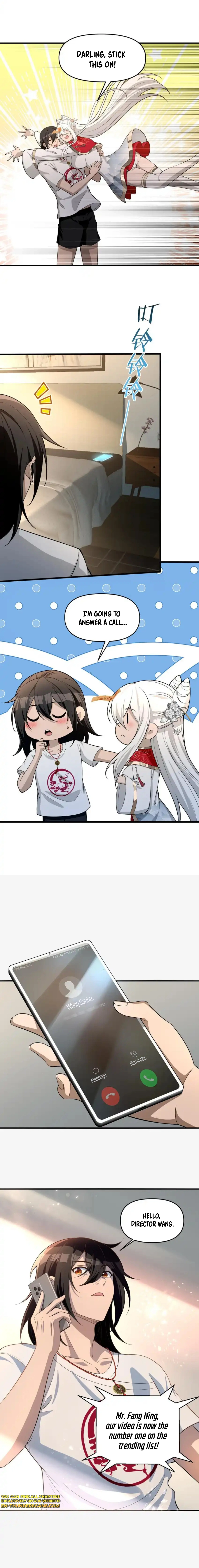 During The Live Streaming, I Proposed To A Female Ghost – And She Actually Agreed?! Chapter 18 - page 10