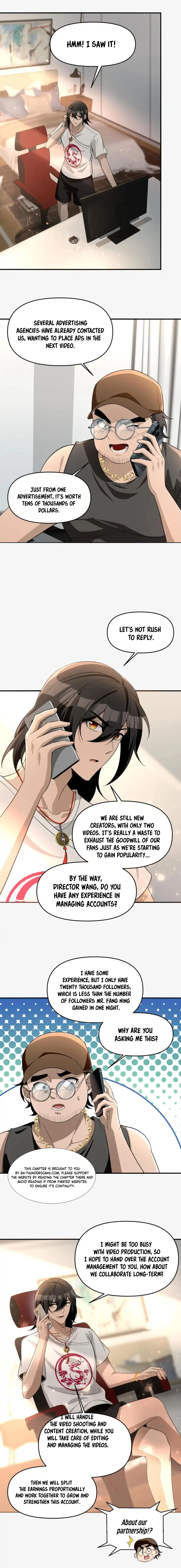 During The Live Streaming, I Proposed To A Female Ghost – And She Actually Agreed?! Chapter 18 - page 11