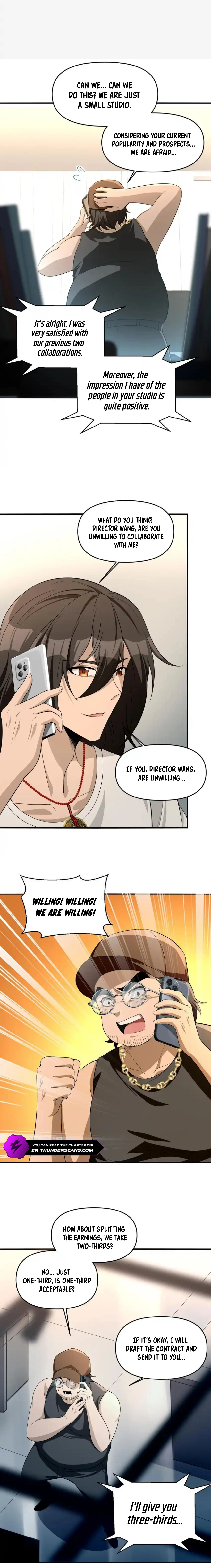 During The Live Streaming, I Proposed To A Female Ghost – And She Actually Agreed?! Chapter 18 - page 12