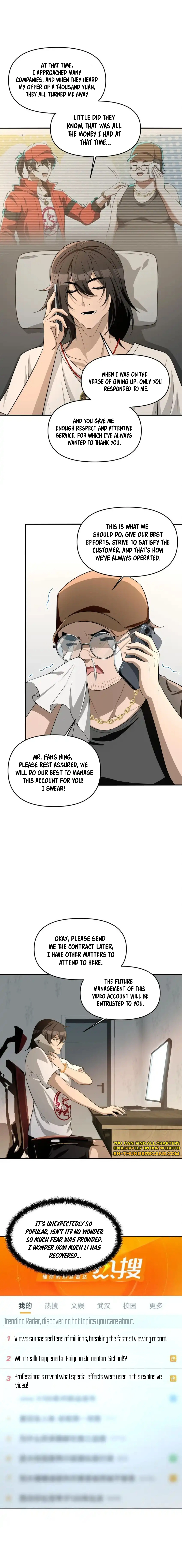 During The Live Streaming, I Proposed To A Female Ghost – And She Actually Agreed?! Chapter 18 - page 13