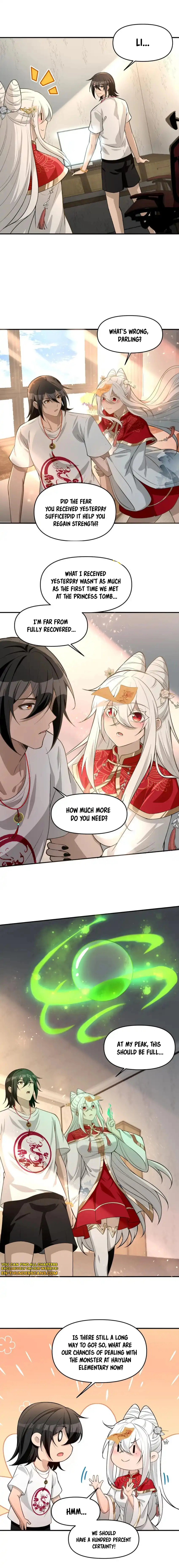 During The Live Streaming, I Proposed To A Female Ghost – And She Actually Agreed?! Chapter 18 - page 14