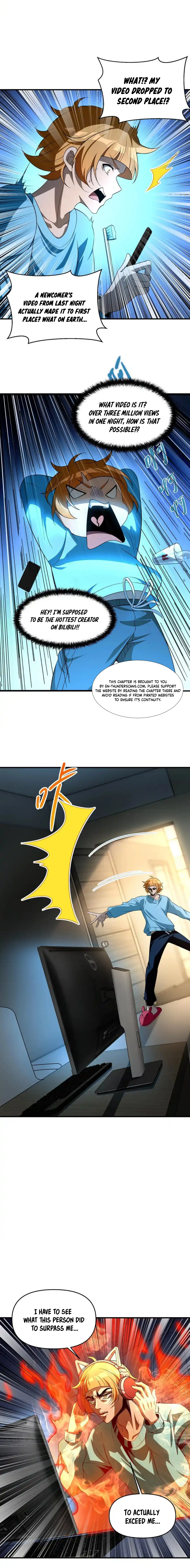 During The Live Streaming, I Proposed To A Female Ghost – And She Actually Agreed?! Chapter 18 - page 3