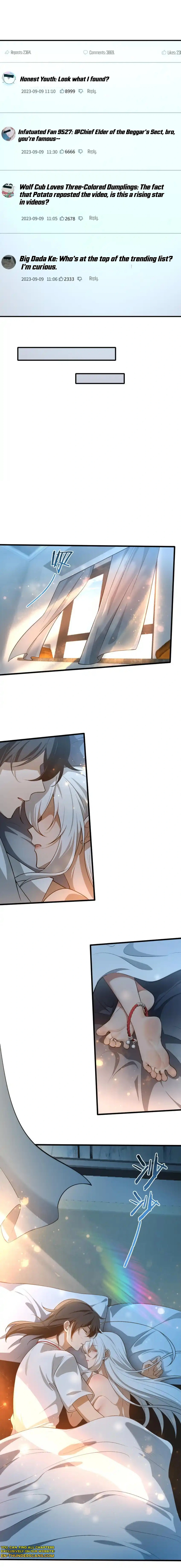 During The Live Streaming, I Proposed To A Female Ghost – And She Actually Agreed?! Chapter 18 - page 5