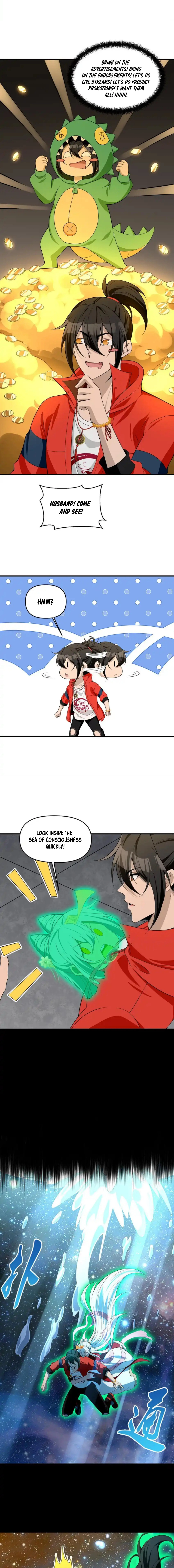 During The Live Streaming, I Proposed To A Female Ghost – And She Actually Agreed?! Chapter 17 - page 11